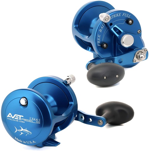 Avet  LX6.0 - BLUE