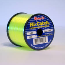 Momoi's Hi-Catch - 30lbs - Flu. Yellow - 1/4lb