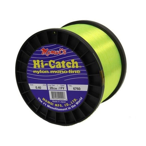 Momoi's Hi-Catch - 50lbs - Flu. Yellow - 1lb
