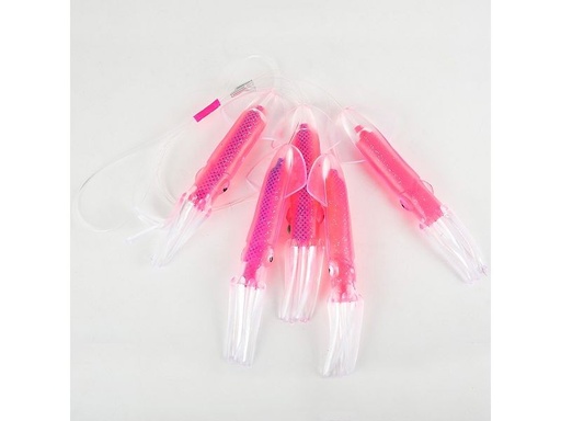 Squid Nation 7 Inch Daisy Chain Pink