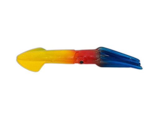 Squid Nation-7 Inch Rubber Mauler Squids-Rainbow